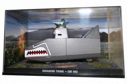 007 Collection  Dragon Tank James Bond 