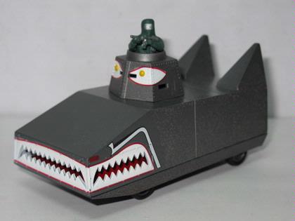 007 Collection  Dragon Tank James Bond 