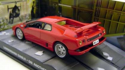 007 James Bond - Lamborghini Diablo - Die Another Day – Nice Car