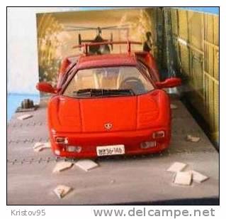 007 James Bond - Lamborghini Diablo - Die Another Day – Nice Car