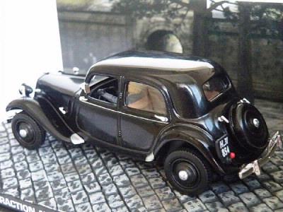 007 James Bond - Citroën Traction Avant - From Russia With Love