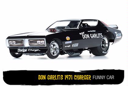 Dodge Charger 1971 Don Garlits Funny Car NHRA