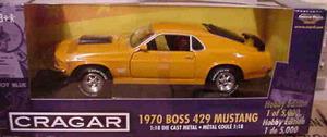 Ford Mustang Boss 429 1970