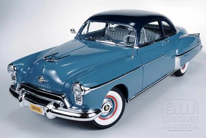 Oldsmobile Rocket 88 1950 "Grease" **Last One**