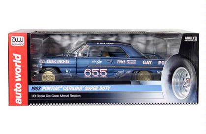 Pontiac Catalina Super Duty 1962 "Don Gay" **Low Stock**