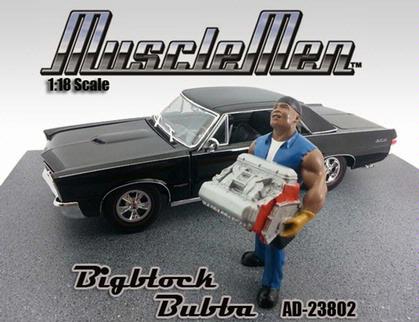 Figurine "Muscle Men" BigBlock Bubba