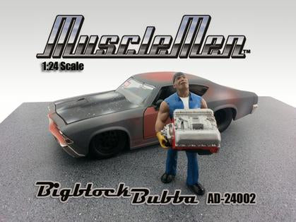 Figure "Muscle Men" BigBlock Bubba