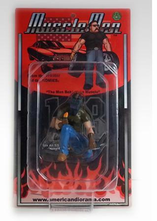 Figurine "Muscle Men" Flamin Raymond