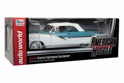 Ford Fairlane Sunliner 1956 ***Last One***