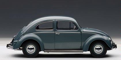 Volkswagen Beetle Kaefer Limousine 1955 – Nice Car Collection
