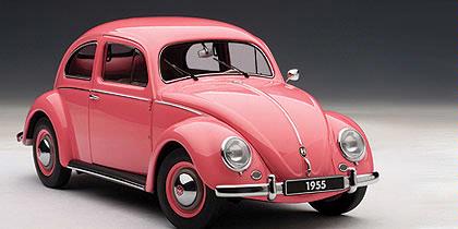 Volkswagen Beetle Kaefer Limousine 1955
