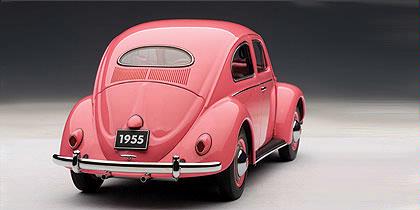 Volkswagen Beetle Kaefer Limousine 1955