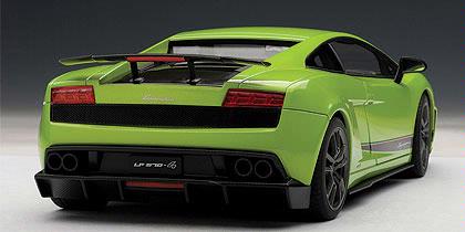 Lamborghini Gallardo LP570-4 Superleggera 