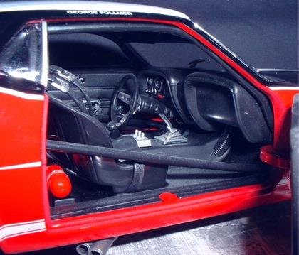 Welly Boss 302 Trans-Am Mustang 1/18 1969 George Follmer 16