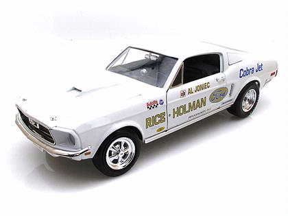 Ford Mustang S/S 1968 "Cobra Jet, Al Joniec"