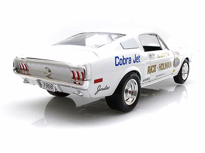 Ford Mustang S/S 1968 "Cobra Jet, Al Joniec"