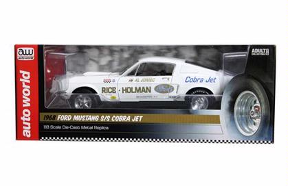 Ford Mustang S/S 1968 "Cobra Jet, Al Joniec"