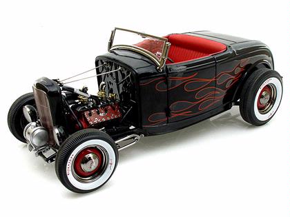 Ford Coupe 1932 &quot;All American Hot Rod&quot;