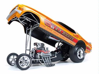 Ford Mustang 1971 NHRA "LA Hooker" Funny car
