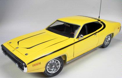 Plymouth Satellite 1971 "Dukes of Hazzard" Daisy Car
