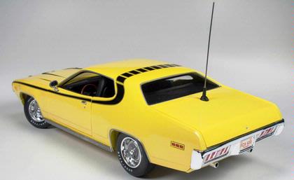 Plymouth Satellite 1971 "Dukes of Hazzard" Daisy Car