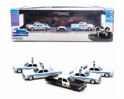 Ensemble Diorama 1/64 "Blues Brothers 23rd Street Bridge"
