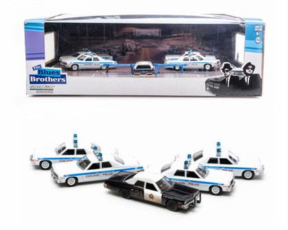 Ensemble Diorama 1/64 "Blues Brothers 23rd Street Bridge"