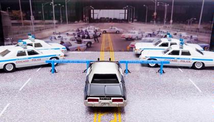 Ensemble Diorama 1/64 "Blues Brothers 23rd Street Bridge"