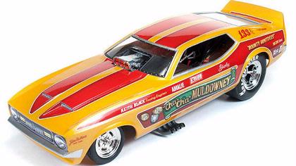 Ford Mustang 1972 "Shirley Cha Cha Muldowney" Funny Car