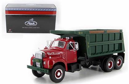 1960Mack B-61 Dual Axle Dump Truck 