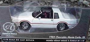 1985 Chevrolet Monte Carlo SS