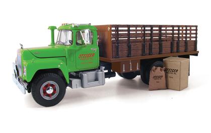 Mack R-Model Stake Truck "Steiger Tractor"