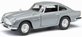 007 James Bond - Aston Martin DB5 - Goldfinger