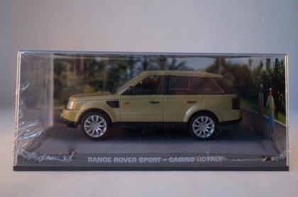 007 James Bond - Range Rover Sport - Casino Royale *vérifier les notes*