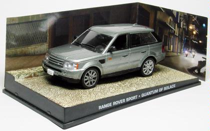 007 James Bond - Range Rover Sport Quantum Of Solace 
