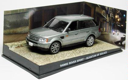 007 James Bond - Range Rover Sport Quantum Of Solace 