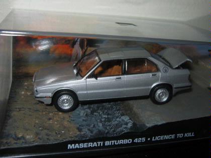 007 James Bond - Maserati Biturbo 425 - Licence To Kill 