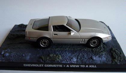 007 James Bond - Chevrolet Corvette - A View To A Kill