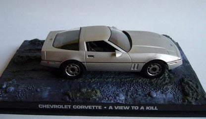 007 James Bond - Chevrolet Corvette - A View To A Kill