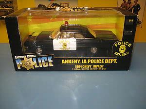 Ankeny, IA Police Dept 