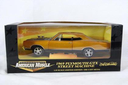 Plymouth GTX 1969 &quot;Street Machine&quot;