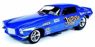 Chevrolet Camaro 1972 "Jungle Jim" Funny Car (Dernier)