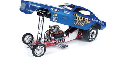 Chevrolet Camaro 1972 "Jungle Jim" Funny Car (Dernier)