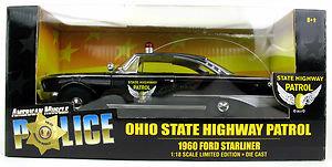Ford StarlinerOhio State Highway Patrol 1960