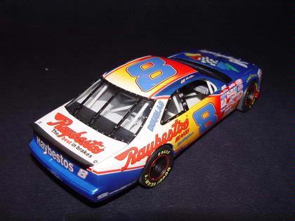 Raybestos  Nascar Jeff Burton thunderbird