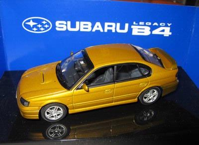 subaru b4