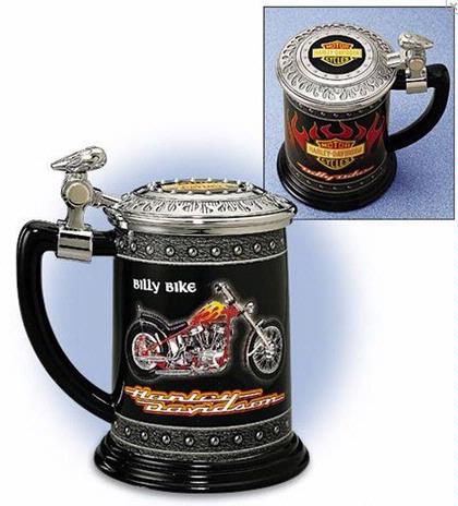 Harley-Davidson Billy Bike Tankard