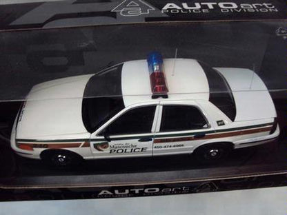 Ford Crown Victoria Police "Mascouche"