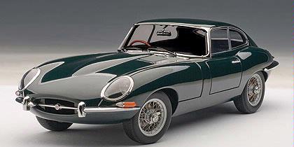 Jaguar E-Type Coupe Series I 3.8
