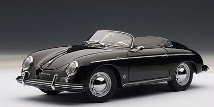 Porsche 356A Speedster (European Version)